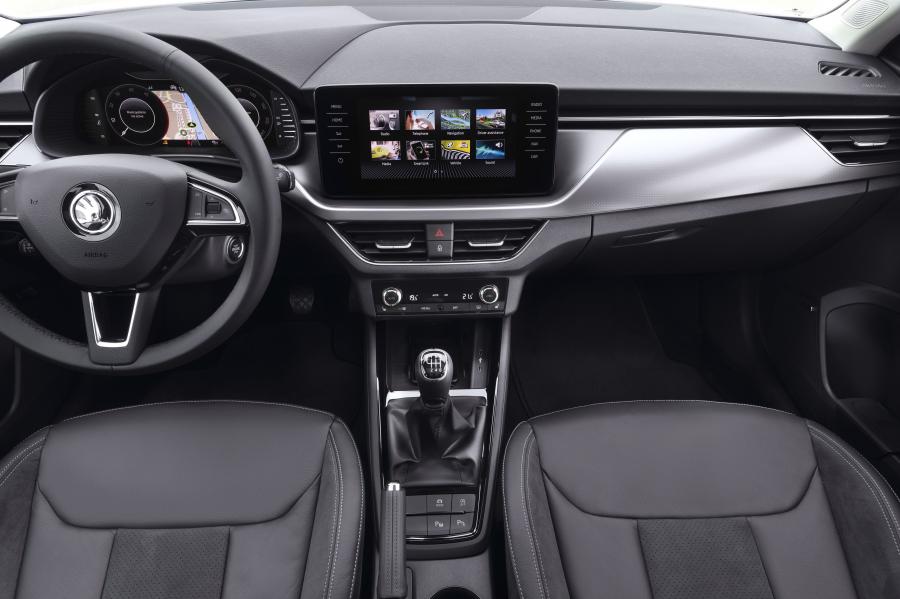 Торпедо Skoda Kamiq 2019 года  (WW) (фото 198 из 217)